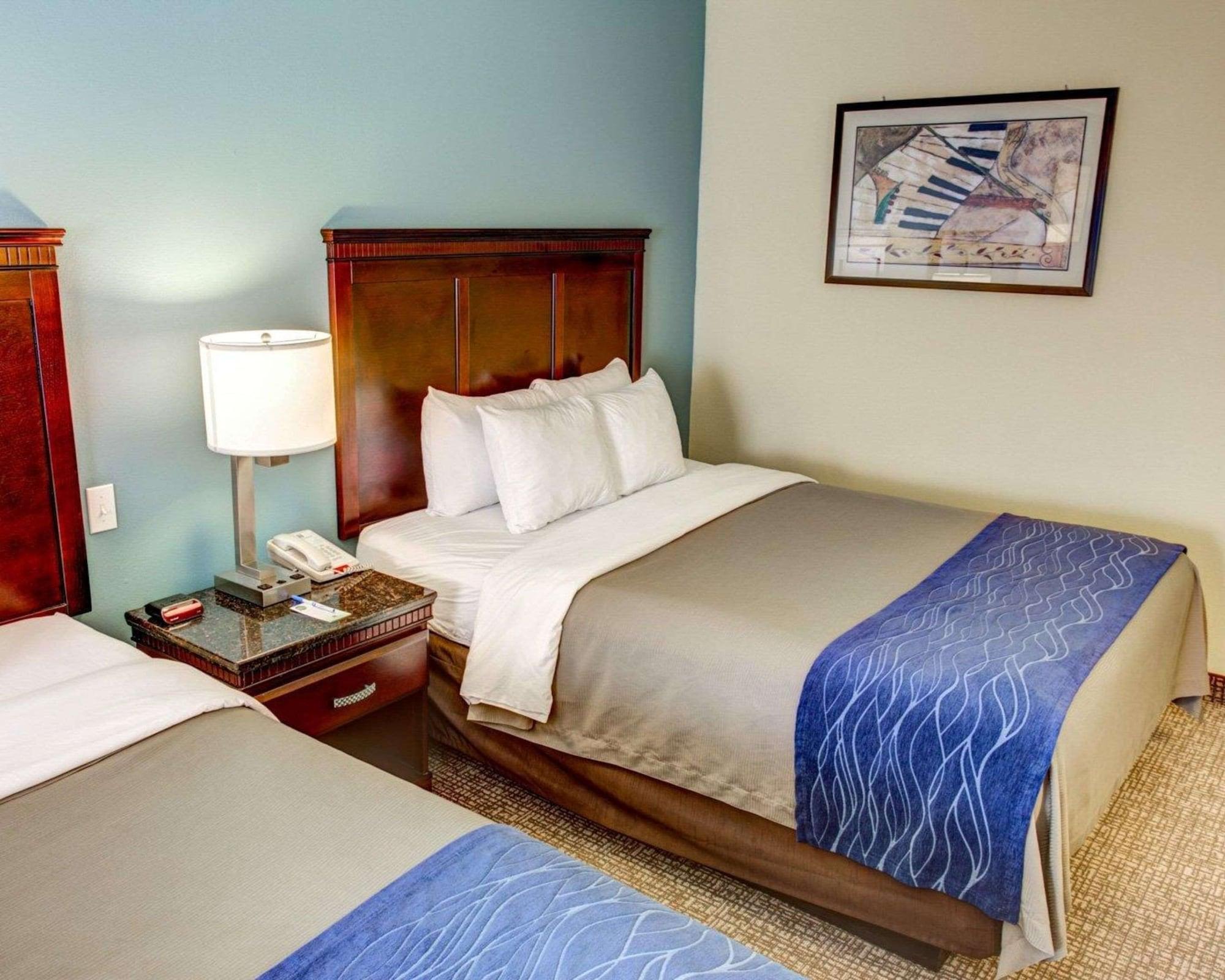 Comfort Inn Near Casino Лейк Чарльз Экстерьер фото