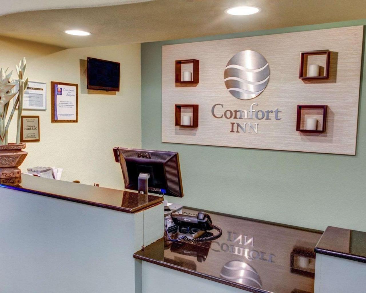 Comfort Inn Near Casino Лейк Чарльз Экстерьер фото