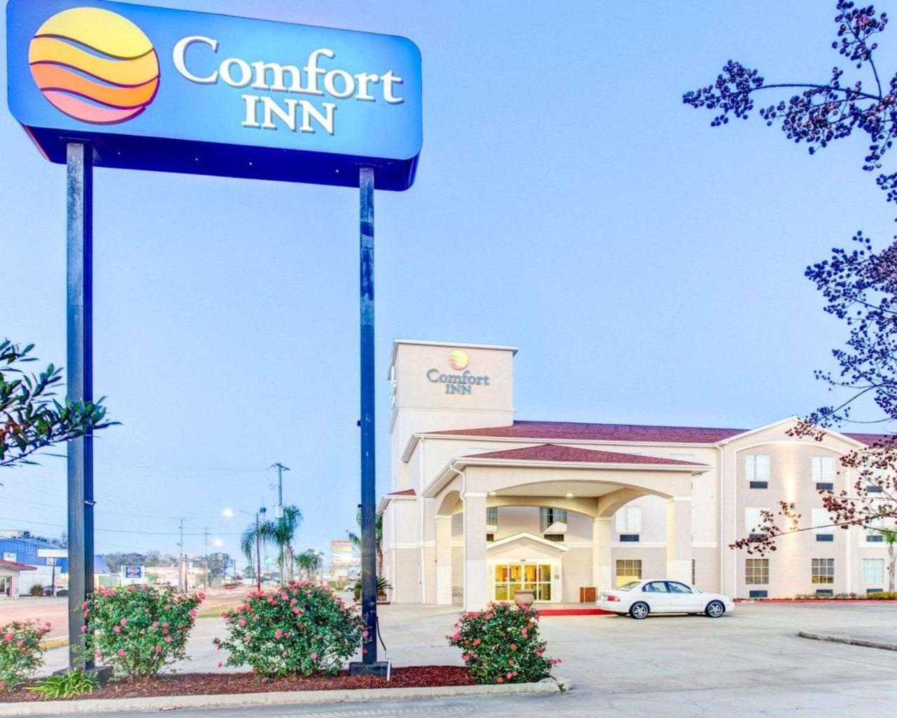 Comfort Inn Near Casino Лейк Чарльз Экстерьер фото