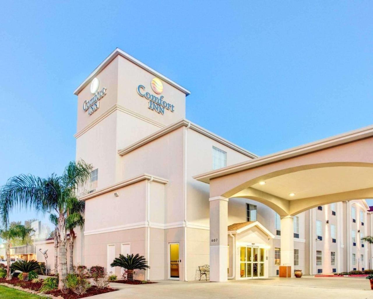 Comfort Inn Near Casino Лейк Чарльз Экстерьер фото