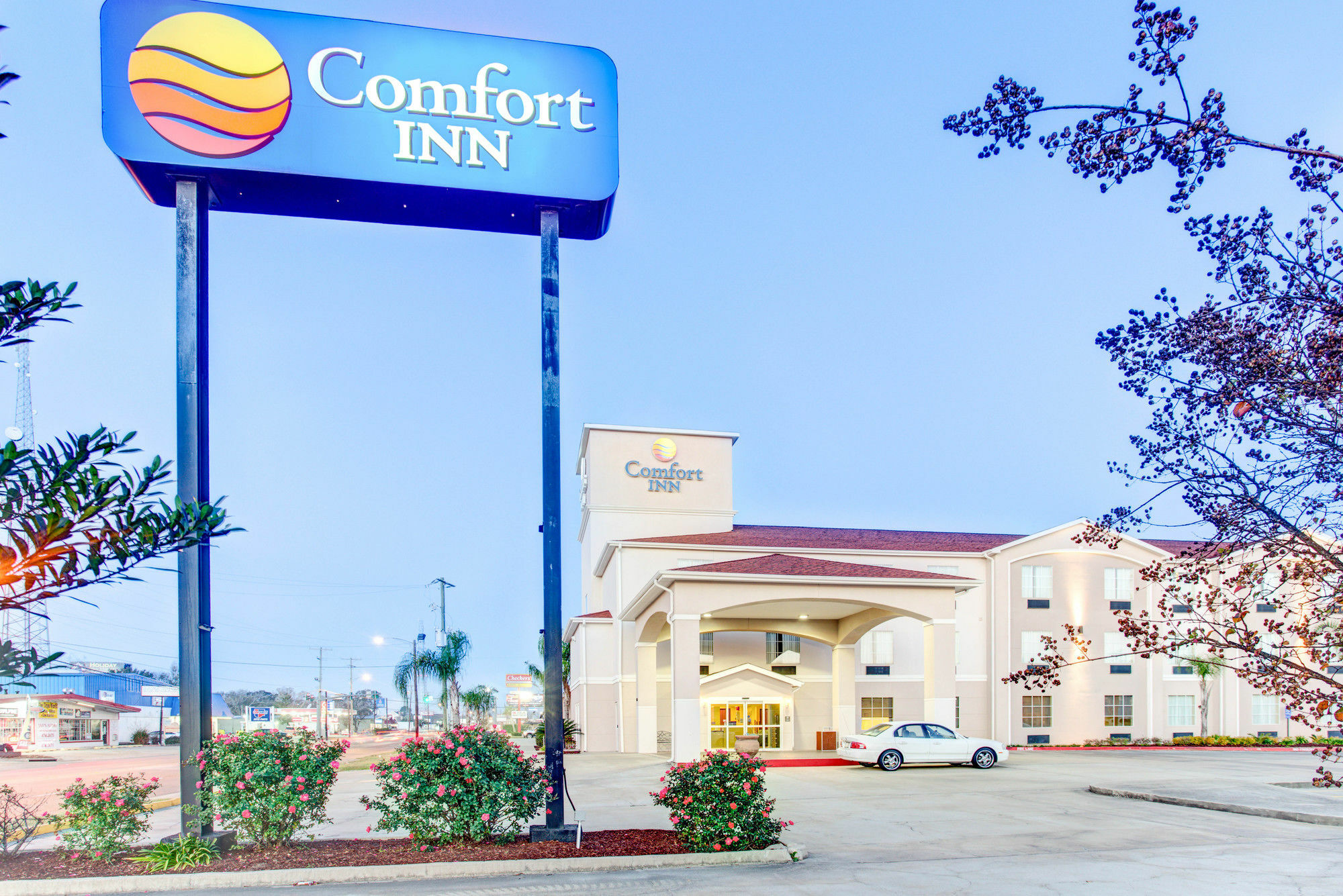 Comfort Inn Near Casino Лейк Чарльз Экстерьер фото
